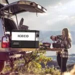 ICECO TCD55 12/24Volt 55 Litre Çift Bölmeli Outdoor Kompresörlü Oto Buzdolabı/Dondurucu - Görsel 3