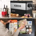 ICECO TCD55 12/24Volt 55 Litre Çift Bölmeli Outdoor Kompresörlü Oto Buzdolabı/Dondurucu - Görsel 4