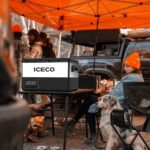 ICECO TCD55 12/24Volt 55 Litre Çift Bölmeli Outdoor Kompresörlü Oto Buzdolabı/Dondurucu - Görsel 7