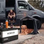 ICECO TCD55 12/24Volt 55 Litre Çift Bölmeli Outdoor Kompresörlü Oto Buzdolabı/Dondurucu - Görsel 8