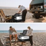 ICECO TCD55 12/24Volt 55 Litre Çift Bölmeli Outdoor Kompresörlü Oto Buzdolabı/Dondurucu - Görsel 10