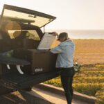 ICECO VL90PROD 12/24Volt 220Volt 90 Litre Çift Bölmeli Outdoor Kompresörlü Oto Buzdolabı/Dondurucu - Görsel 10