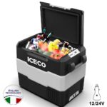 ICECO YCD60S 12/24Volt 56 Litre Outdoor Kompresörlü Oto Buzdolabı - Görsel 2