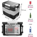 ICECO YCD60S 12/24Volt 56 Litre Outdoor Kompresörlü Oto Buzdolabı - Görsel 10