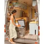 ICECO YCD90 12/24Volt 220Volt 90 Litre Çift Bölmeli Outdoor Kompresörlü Oto Buzdolabı/Dondurucu - Görsel 2