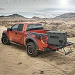 ICECO YCD90 12/24Volt 220Volt 90 Litre Çift Bölmeli Outdoor Kompresörlü Oto Buzdolabı/Dondurucu - Görsel 3