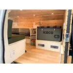 ICECO YCD90 12/24Volt 220Volt 90 Litre Çift Bölmeli Outdoor Kompresörlü Oto Buzdolabı/Dondurucu - Görsel 5