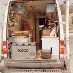 ICECO YCD90 12/24Volt 220Volt 90 Litre Çift Bölmeli Outdoor Kompresörlü Oto Buzdolabı/Dondurucu - Görsel 6