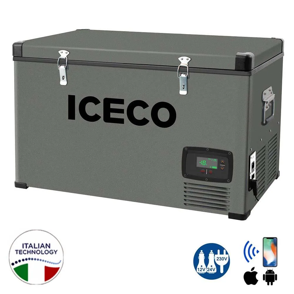 iceco-ycd99-12-24volt-220volt-99-litre-tek-bolmeli-outdoor-kompresorlu-oto-buzdolabi-dondurucu-12123 ICECO YCD99 12/24Volt 220Volt 99 Litre Tek Bölmeli Outdoor Kompresörlü Oto Buzdolabı/Dondurucu - Görsel 1