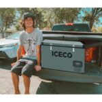 ICECO YCD99 12/24Volt 220Volt 99 Litre Tek Bölmeli Outdoor Kompresörlü Oto Buzdolabı/Dondurucu - Görsel 8
