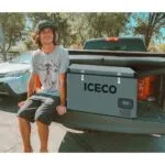 ICECO YCD99 12/24Volt 220Volt 99 Litre Tek Bölmeli Outdoor Kompresörlü Oto Buzdolabı/Dondurucu - Görsel 8