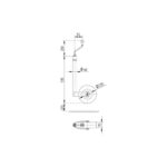 Knott ST48 Destek Tekerleği - Görsel 3