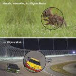 KOBB KBL1000 1Km Profesyonel Optik Dürbünlü Golf Lazer Metre + Hız Tespit Cihazı - Görsel 3