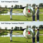 KOBB KBL1000 1Km Profesyonel Optik Dürbünlü Golf Lazer Metre + Hız Tespit Cihazı - Görsel 7