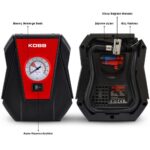 KOBB KB100 12Volt 100 PSI Analog Göstergeli Hava Lastik Şişirme Pompası - Görsel 2