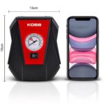 KOBB KB100 12Volt 100 PSI Analog Göstergeli Hava Lastik Şişirme Pompası - Görsel 4