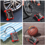 KOBB KB200 12Volt 150 PSI Ayarlanabilir Dijital Basınç Göstergeli Hava Lastik Şişirme Pompası - Görsel 3