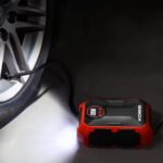 KOBB KB200 12Volt 150 PSI Ayarlanabilir Dijital Basınç Göstergeli Hava Lastik Şişirme Pompası - Görsel 5
