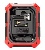 KOBB KB200 12Volt 150 PSI Ayarlanabilir Dijital Basınç Göstergeli Hava Lastik Şişirme Pompası - Görsel 9