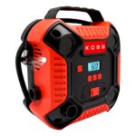 KOBB KB250 12Volt 160 PSI Dijital Basınç Göstergeli Lastik & Yatak Şişirme Pompası - Görsel 2