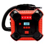 KOBB KB250 12Volt 160 PSI Dijital Basınç Göstergeli Lastik & Yatak Şişirme Pompası - Görsel 4