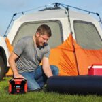 KOBB KB250 12Volt 160 PSI Dijital Basınç Göstergeli Lastik & Yatak Şişirme Pompası - Görsel 5