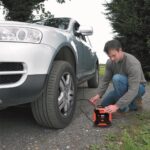 KOBB KB250 12Volt 160 PSI Dijital Basınç Göstergeli Lastik & Yatak Şişirme Pompası - Görsel 6