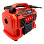 KOBB KB300 12Volt/220Volt 160 PSI Dijital Basınç Göstergeli Lastik & Yatak Şişirme Pompası - Görsel 2