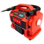 KOBB KB300 12Volt/220Volt 160 PSI Dijital Basınç Göstergeli Lastik & Yatak Şişirme Pompası - Görsel 3