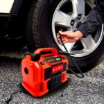 KOBB KB300 12Volt/220Volt 160 PSI Dijital Basınç Göstergeli Lastik & Yatak Şişirme Pompası - Görsel 6