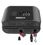KOBB KB420 12Volt/Şarjlı 150PSI Taşınabilir Dijital Basınç Göstergeli Led Aydınlatmalı Lastik Şişirme Pompası - Görsel 8
