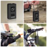 KOBB KB425 12V/Şarjlı Li-ion 150 PSI Dijital Göstergeli Akıllı Lastik Şişirme Pompası+ Powerbank + SOS + Led - Görsel 3