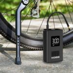 KOBB KB425 12V/Şarjlı Li-ion 150 PSI Dijital Göstergeli Akıllı Lastik Şişirme Pompası+ Powerbank + SOS + Led - Görsel 7