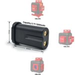 KOBB KBL01 3.7Volt/5200mAh Li-ion Lazer Hizalama Yedek Aküsü - Görsel 2