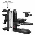 KOBB KBL10 Mıknatıslı Hassas Ayarlanabilir Lazer Hizalama Aparatı - Görsel 2