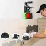 KOBB KBL10SET Mıknatıslı Hassas Ayarlanabilir Lazer Hizalama Aparatı+Mıknatıslı Lazer Hizalama Aparatı - Görsel 7