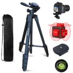 KOBB KBL16T 160CM Su Terazili Profesyonel Alüminyum Lazer Tripod - Görsel 3