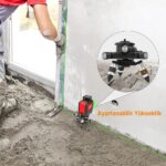 KOBB KBL2 Üç Eksenli Hassas Ayarlanabilir Lazer Hizalama Tripodu - Görsel 4