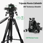 KOBB KBL2 Üç Eksenli Hassas Ayarlanabilir Lazer Hizalama Tripodu - Görsel 6