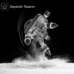 KOBB KBL2 Üç Eksenli Hassas Ayarlanabilir Lazer Hizalama Tripodu - Görsel 8