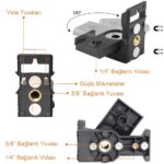 KOBB KBL3 Manyetik Askı Aparatlı Lazer Hizalama Bağlantı Ekipmanı - Görsel 6