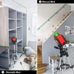 KOBB KBL30GTP 25 Metre Profesyonel Yatay 360° ve Dikey Otomatik Hizalamalı Yeşil Çapraz Çizgi Lazer Distomat + Tripod - Görsel 4