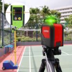 KOBB KBL30GTP 25 Metre Profesyonel Yatay 360° ve Dikey Otomatik Hizalamalı Yeşil Çapraz Çizgi Lazer Distomat + Tripod - Görsel 6