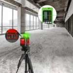 KOBB KBL33GTP 40 Metre Profesyonel Li-ion Şarjlı 2x90⁰/360⁰ Otomatik Hizalamalı Yeşil Çapraz Çizgi Lazer Distomat + Tripod - Görsel 7