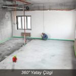 KOBB KBL35GTP Profesyonel Li-ion Şarjlı 4X360⁰ Otomatik Hizalamalı Yeşil Çapraz Çizgi Lazer Distomat + Uzaktan Kumanda + Tripod - Görsel 10