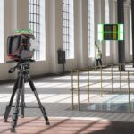 KOBB KBL36GTP Profesyonel Li-ion Şarjlı 4X360⁰ LCD Ekran Otomatik Hizalamalı Yeşil Çapraz Çizgi Lazer Distomat + Uzaktan Kumanda + Tripod + Taşıma Çantası - Görsel 6