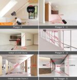 KOBB KBL50 50m Profesyonel Li-ion Şarjlı Lazer Metre - Görsel 10