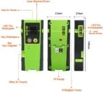 KOBB KBL6RG 60M Lazer Hizalama Dedektörü - Görsel 2