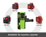 KOBB KBL6RG 60M Lazer Hizalama Dedektörü - Görsel 3