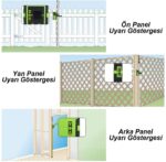 KOBB KBL6RG 60M Lazer Hizalama Dedektörü - Görsel 8